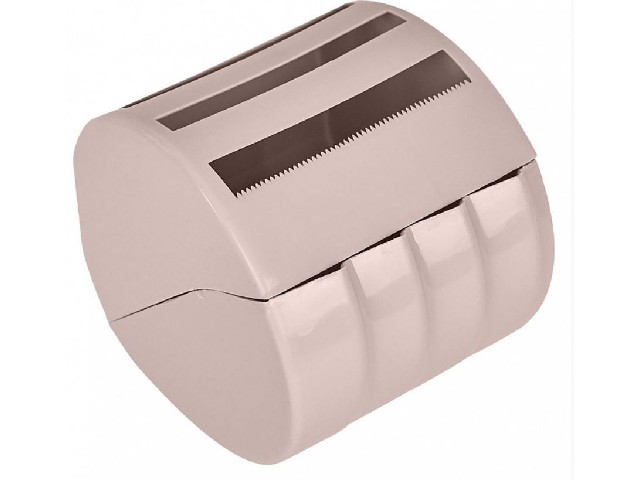 Держатель для туалетной бумаги Keeplex Regular 15,5х12,2х13,5см бежевый топаз